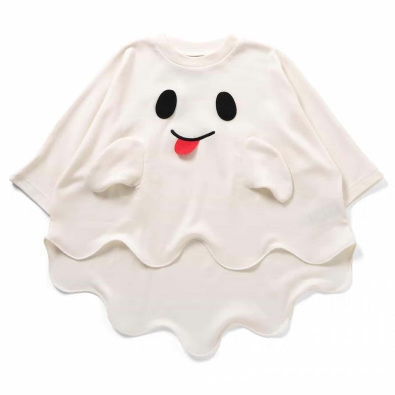 【BABY&KID】ハロウィンゴーストバットトップスSK101717