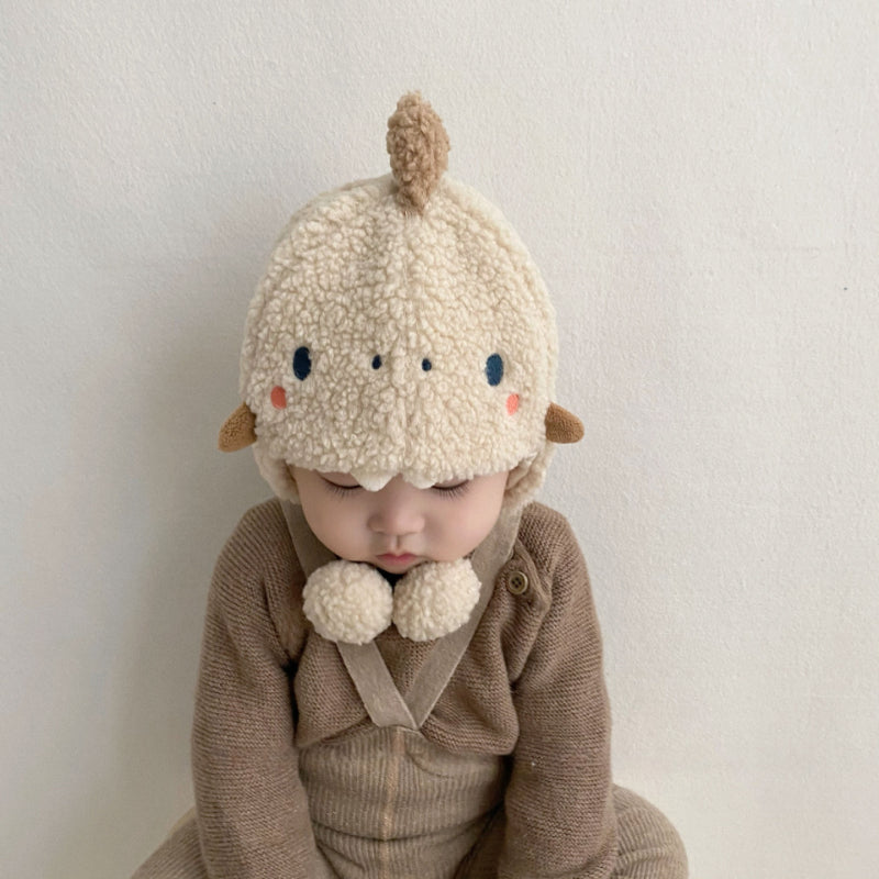 【HAT】サメデザイン耳あて帽子SK102434