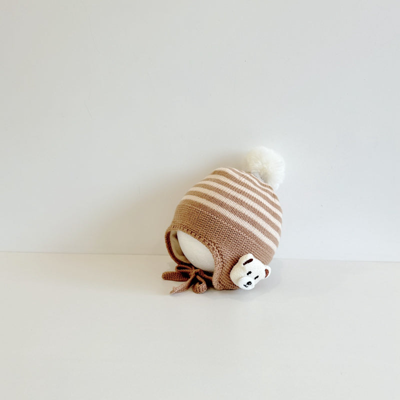 【HAT】ボーダーニット帽子SK101612