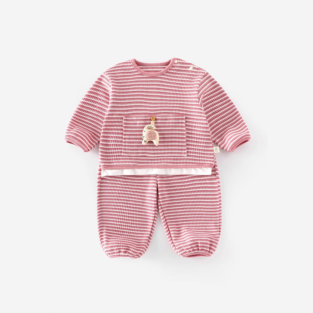 【BABY&KID】ボーダーセットアップSK102018