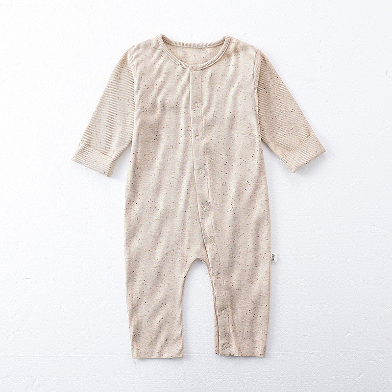 【BABY】無地ロンパース、カバーオール、帽子SK101327