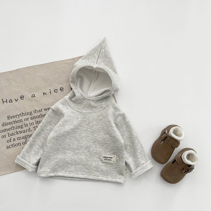 【BABY&KID】冬新作 裏起毛フードスウェットSK102014