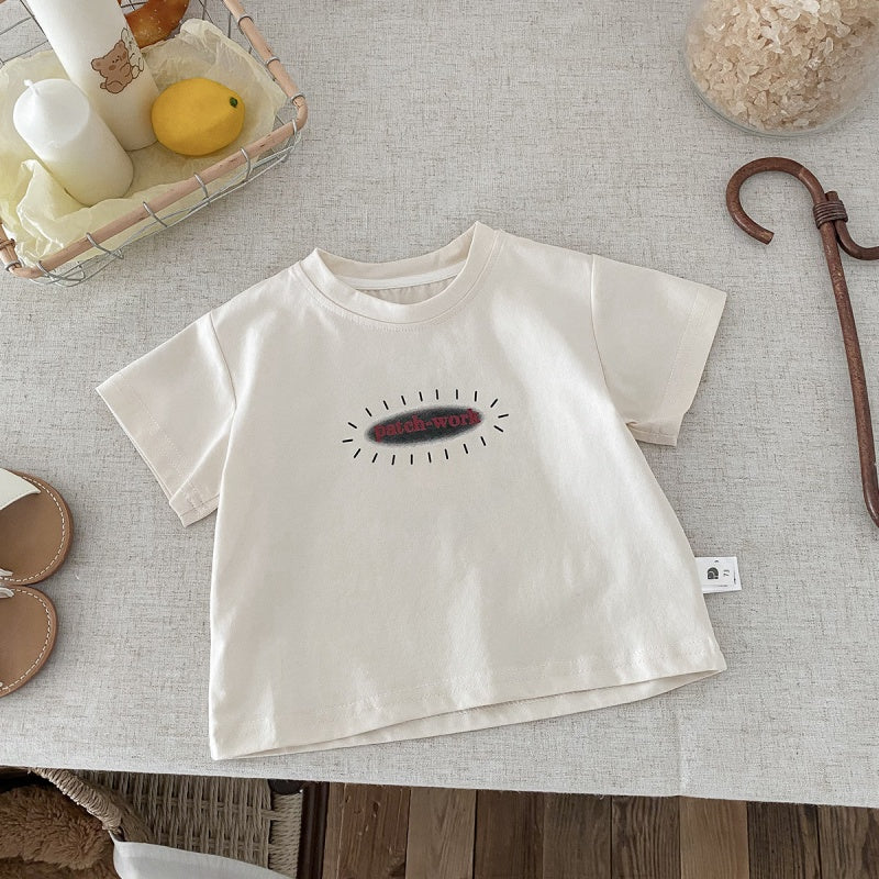 【BABY&KID】夏新作 キュートキャラクターTシャツSK092627