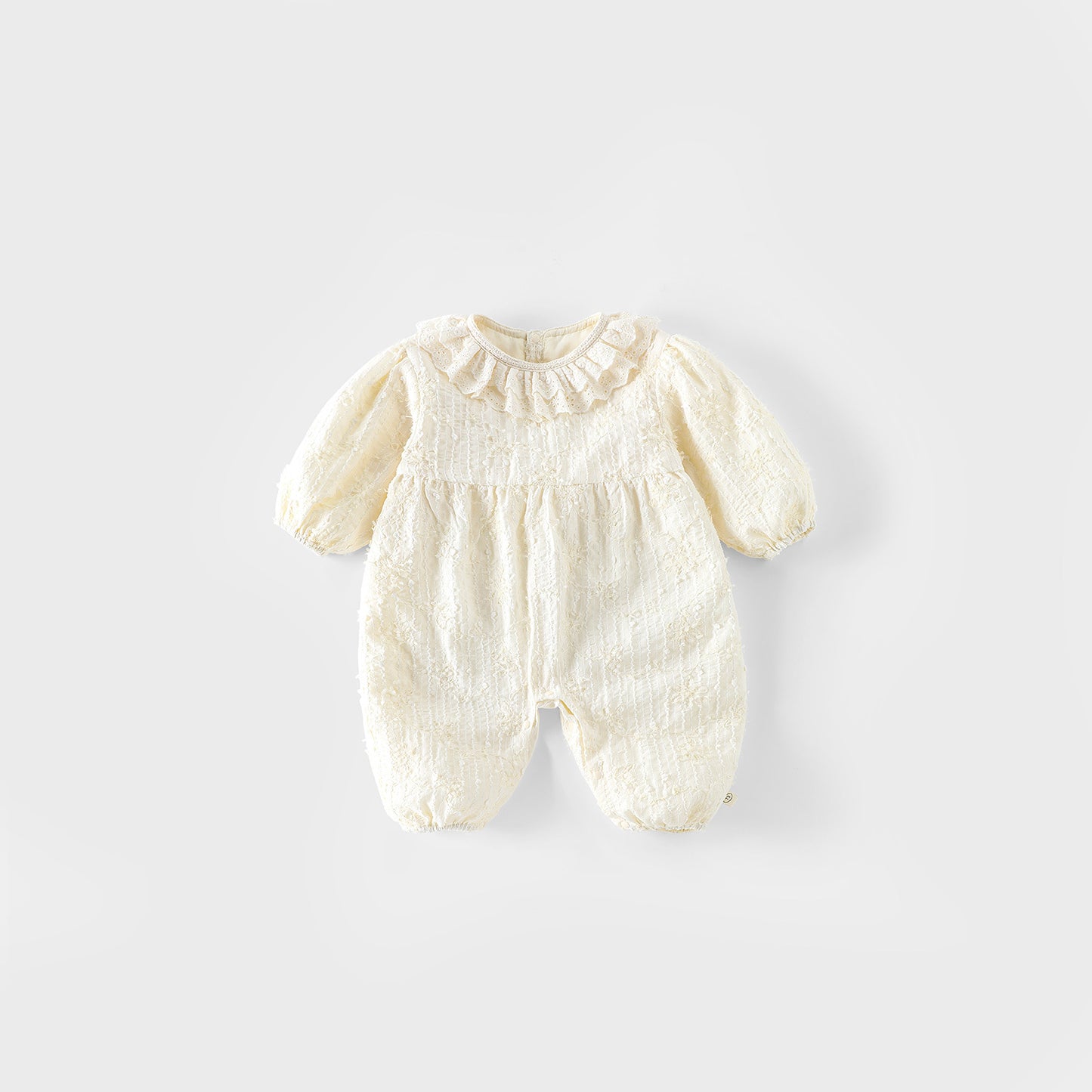 【BABY】無地フリルロンパース、カバーオール、帽子SK1014218