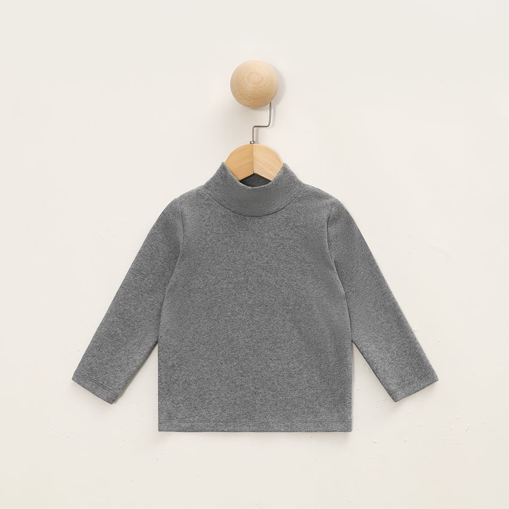 【BABY&KID】半高襟長袖インナーシャツSK012508