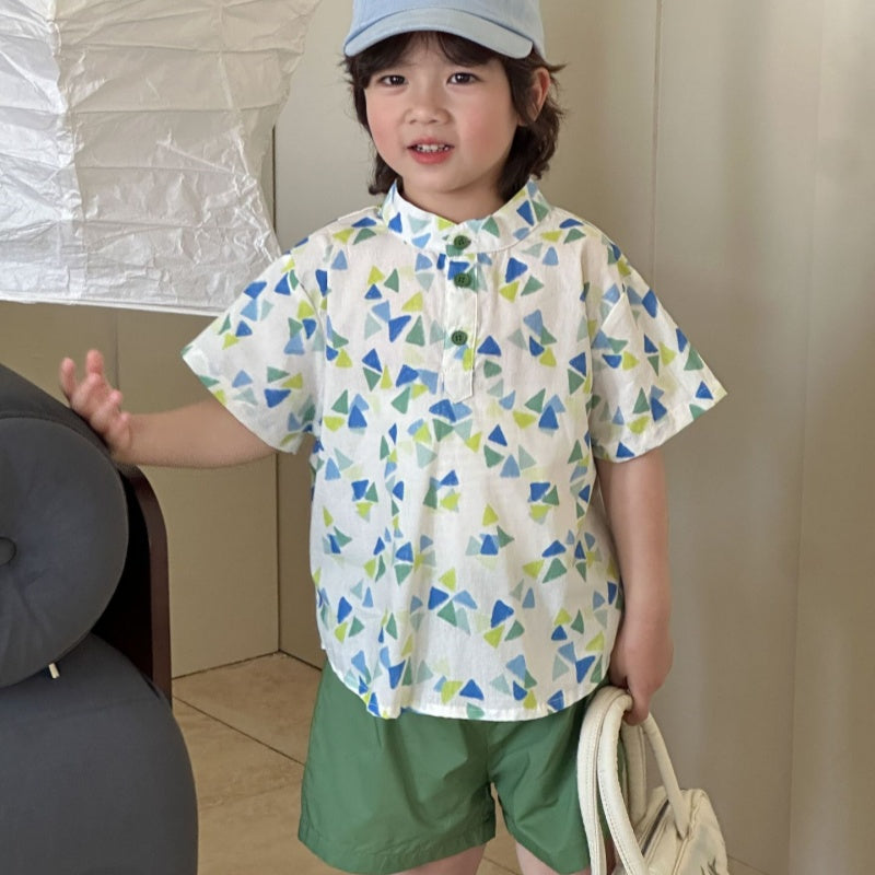 【BABY&KID】夏新作 ドーパミンセットアップ、ワンピースSK063023