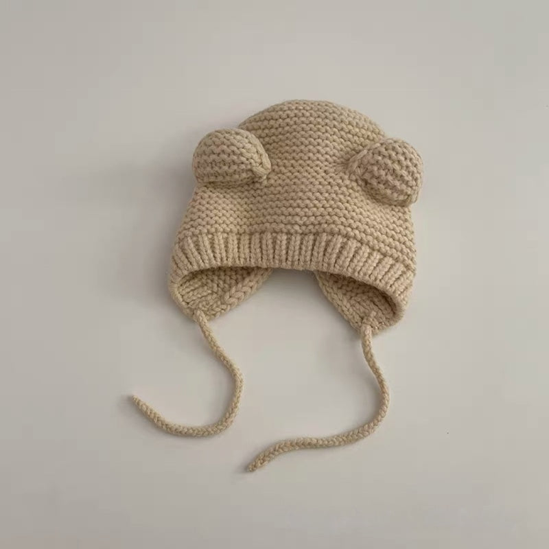 【HAT】ぷっくり耳ニット帽子SK101613