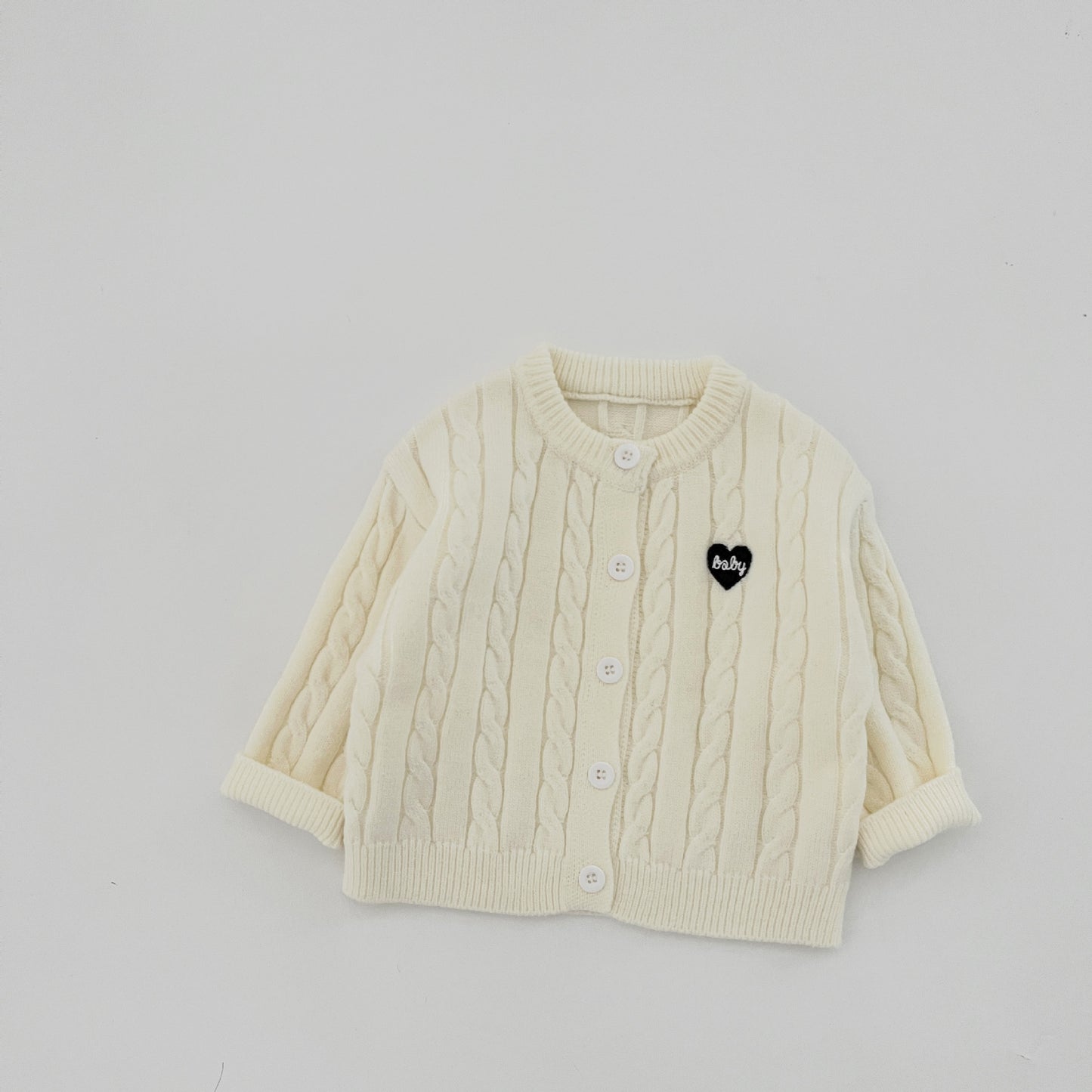 【BABY&KID】ハートニットカーディガンSK101919