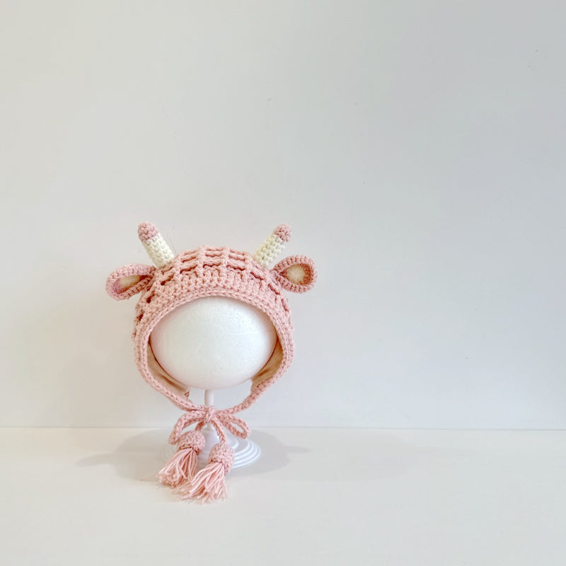 【HAT】小鹿耳ニット帽子SK101603
