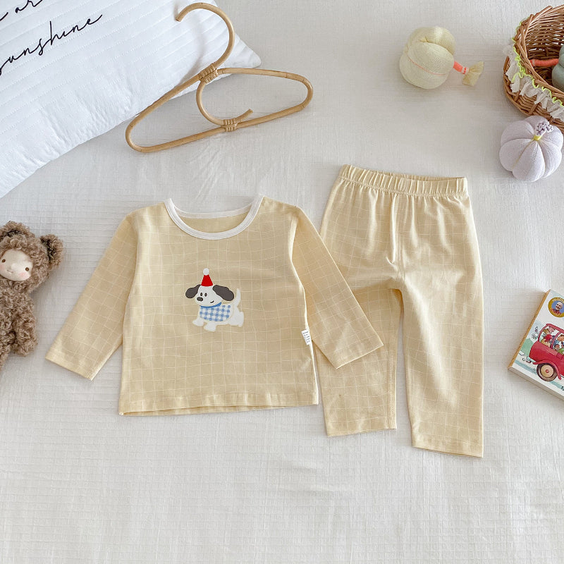 【BABY】カートゥーンルームウェアセットアップSK100533