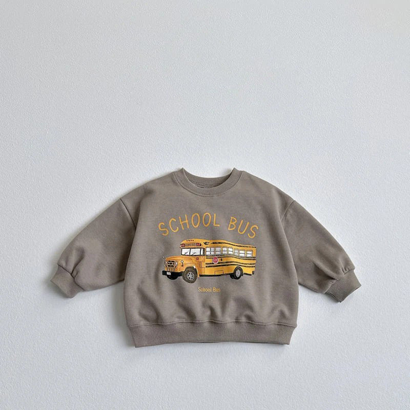 【BABY&KID】車プリントスウェットSK101551