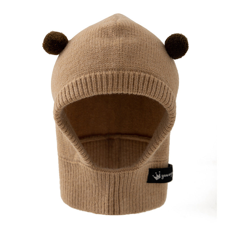 【HAT】カバー付きニット帽SK102435