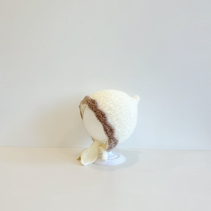 【HAT】波型ひも付き防寒帽子SK101609