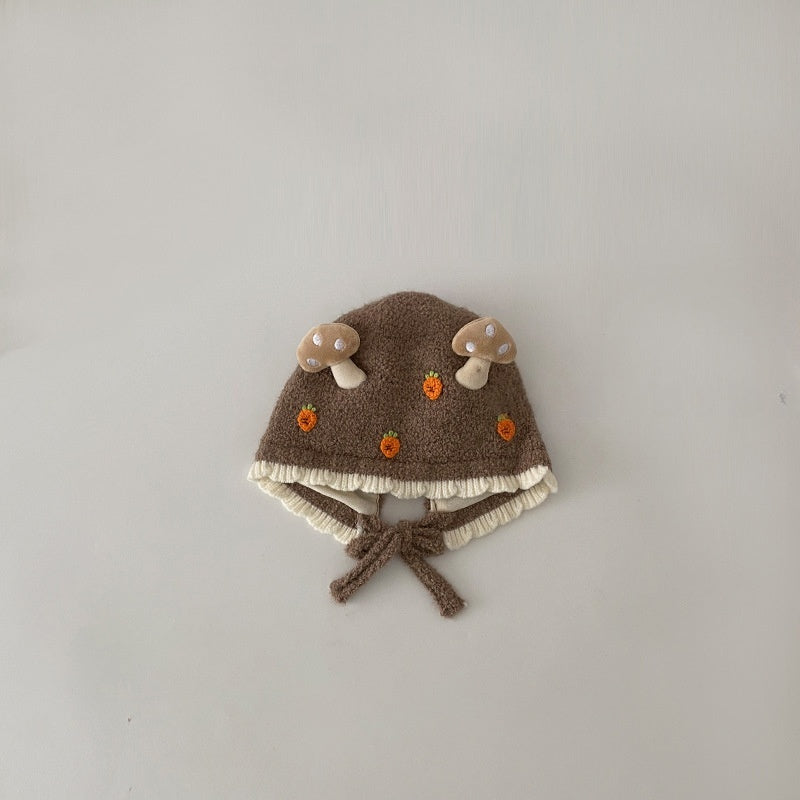 【HAT】きのこひも付き帽子SK101627