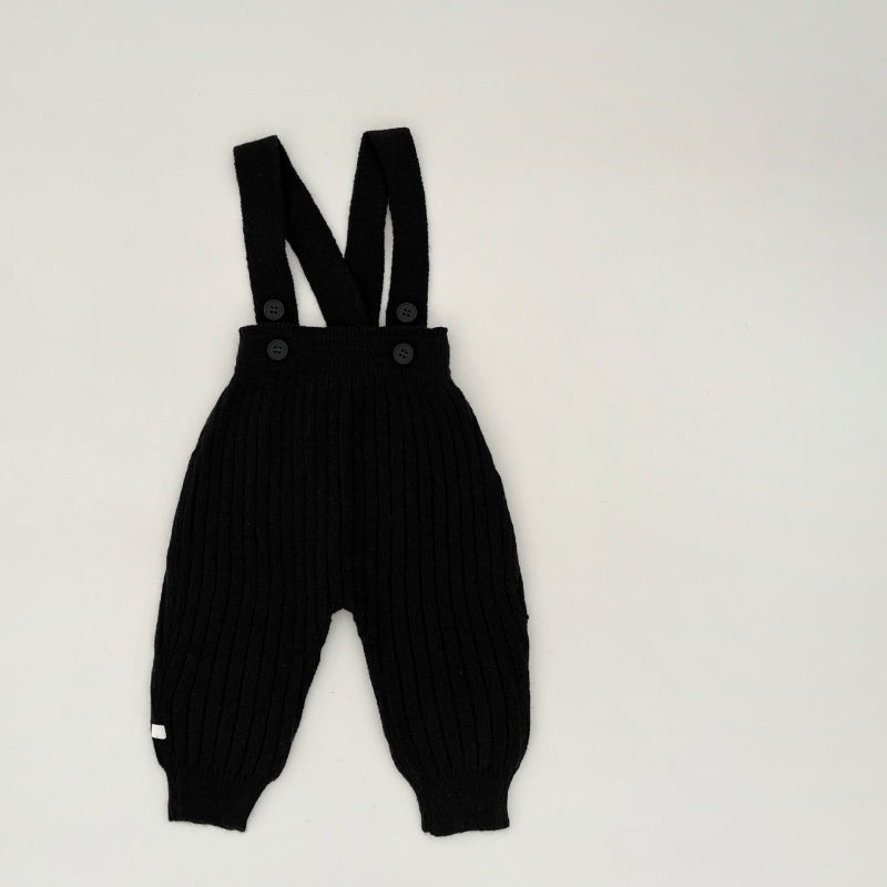 【BABY】ニットサロペットカバーオールSK102323