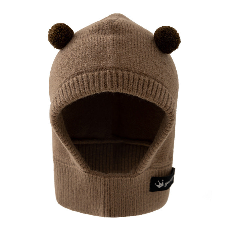 【HAT】カバー付きニット帽SK102435