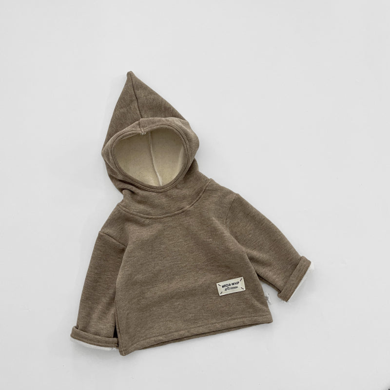 【BABY&KID】冬新作 裏起毛フードスウェットSK102014