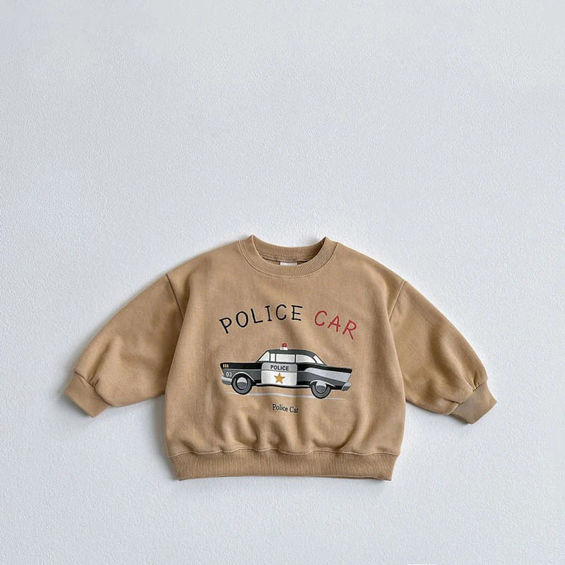 【BABY&KID】車プリントスウェットSK101551