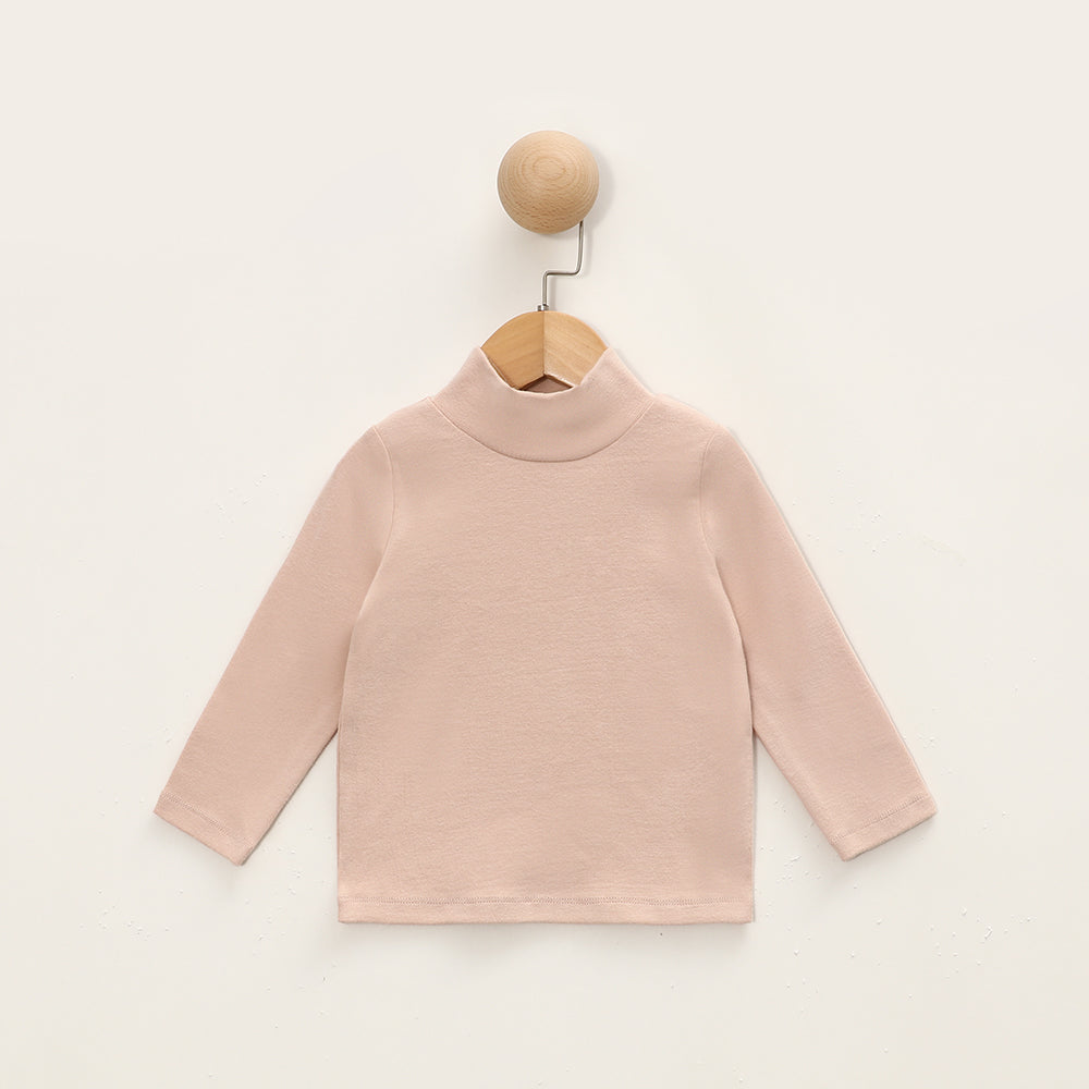 【BABY&KID】半高襟長袖インナーシャツSK012508