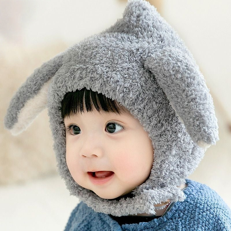 【HAT】ふわふわうさ耳帽子SK101601