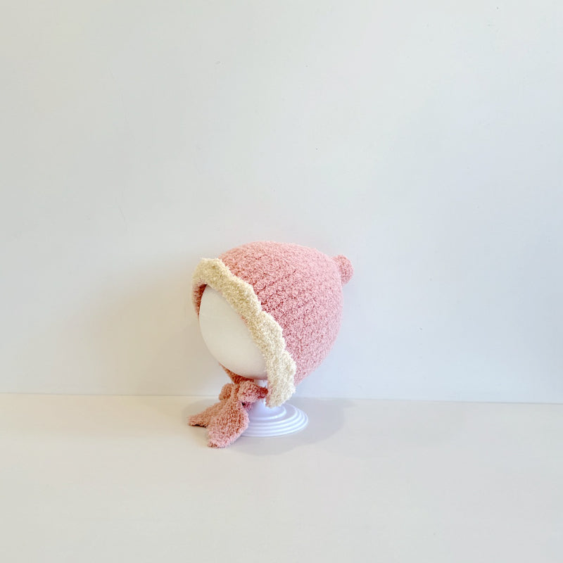 【HAT】波型ひも付き防寒帽子SK101609
