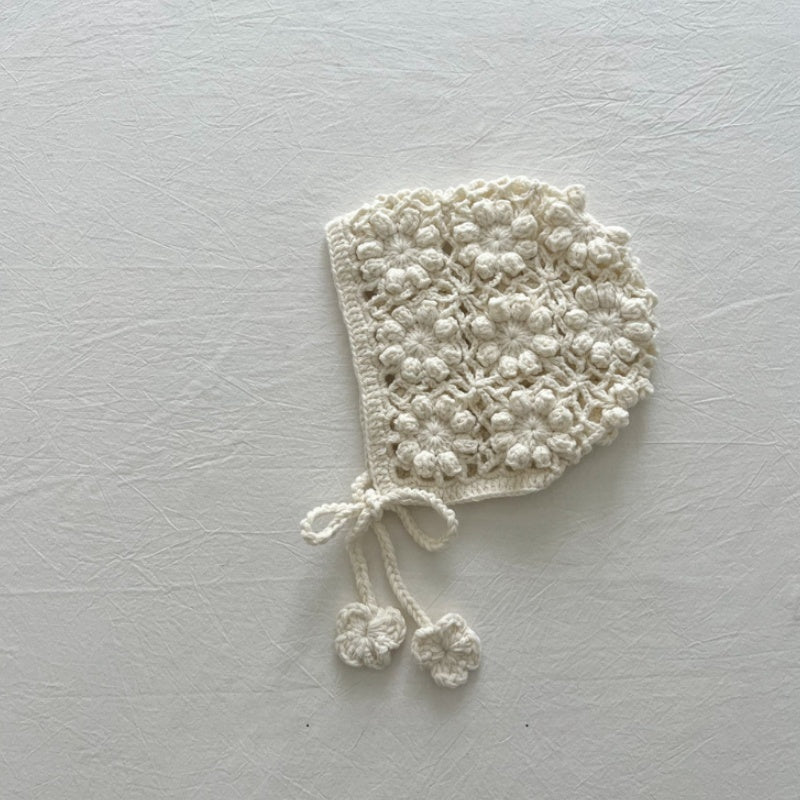 【HAT】手編みニット帽子SK101632