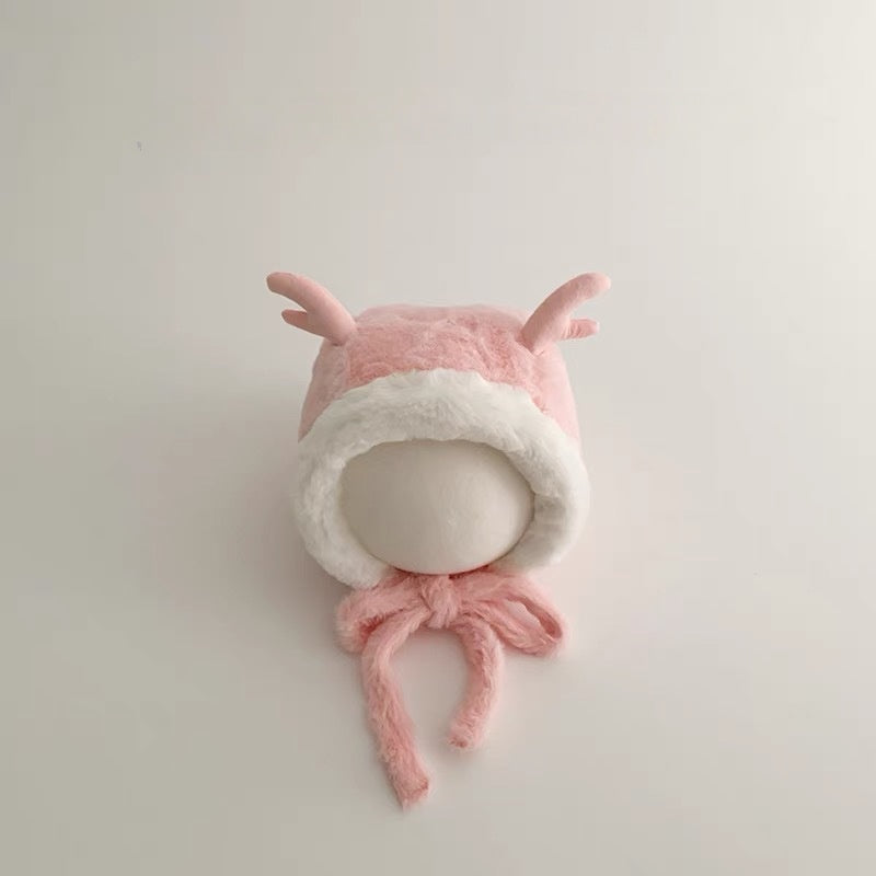 【HAT】小鹿角もこもこ帽子SK101620