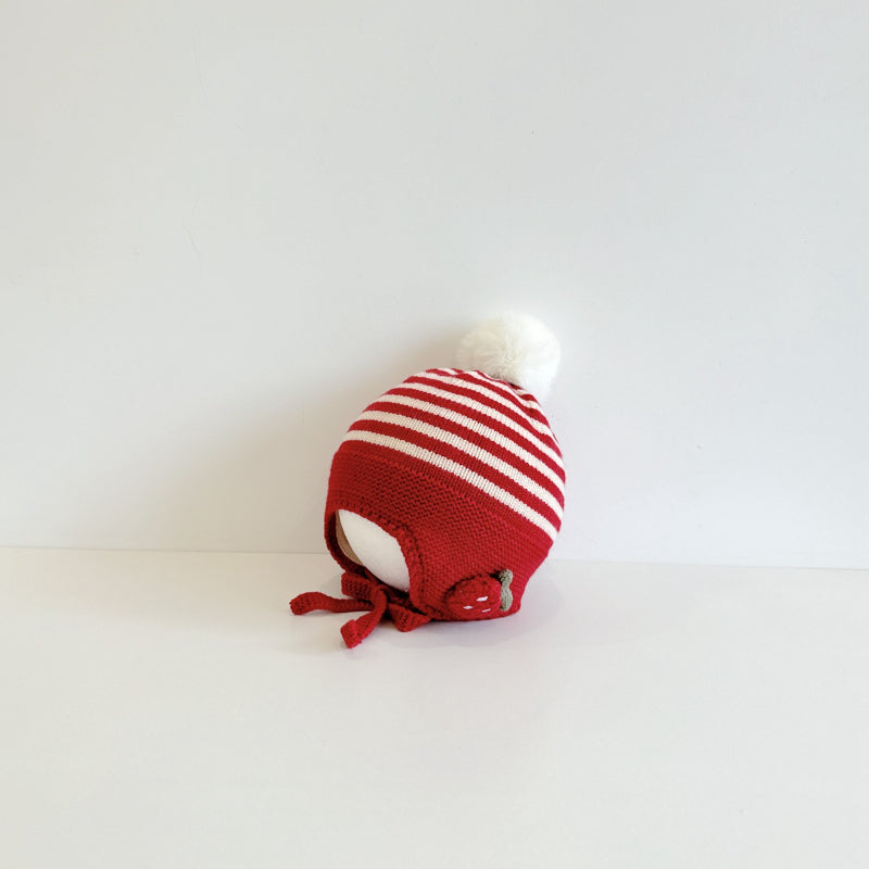 【HAT】ボーダーニット帽子SK101612