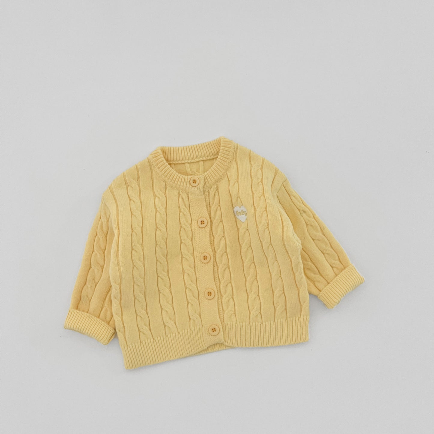 【BABY&KID】ハートニットカーディガンSK101919