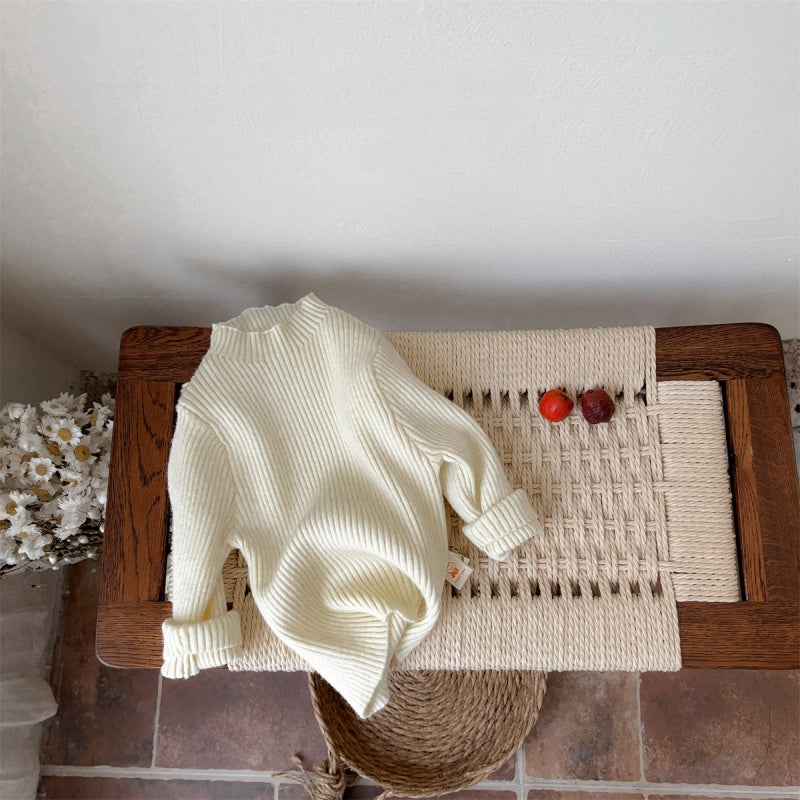 【BABY】冬新作ゆきだるま刺繍あったかカバーオールSK103121