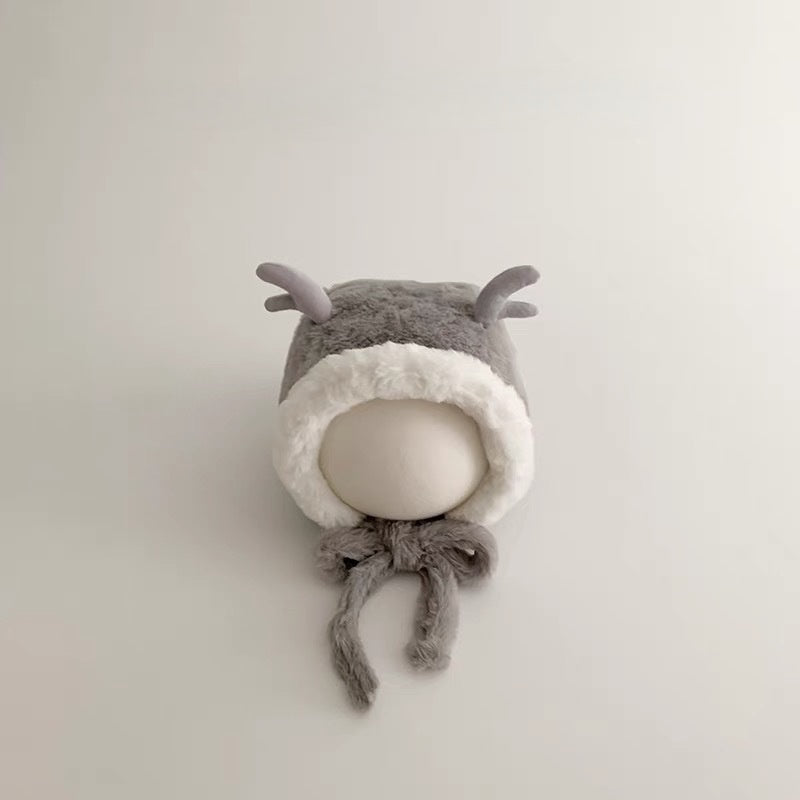 【HAT】小鹿角もこもこ帽子SK101620