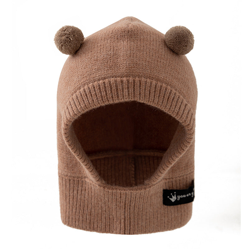 【HAT】カバー付きニット帽SK102435