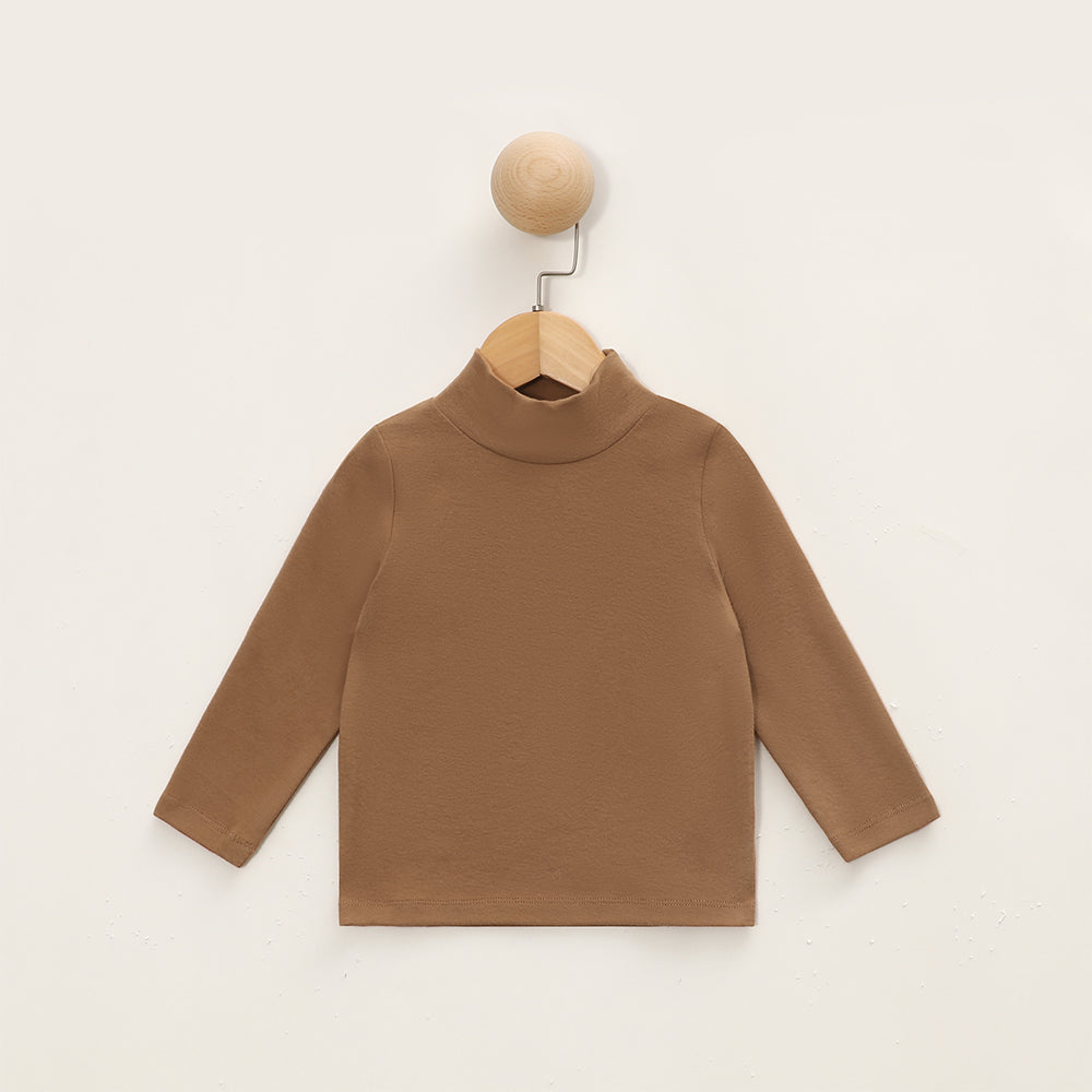 【BABY&KID】半高襟長袖インナーシャツSK012508
