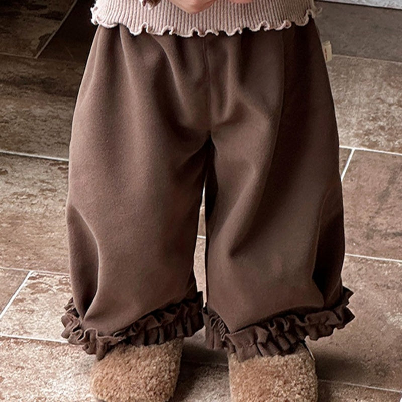 【BABY&KID】冬新作小花柄レースボアベストSK103135