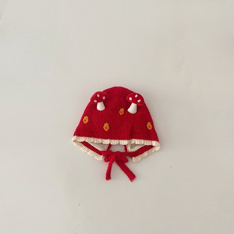 【HAT】きのこひも付き帽子SK101627