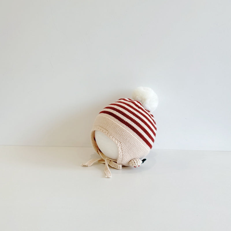 【HAT】ボーダーニット帽子SK101612