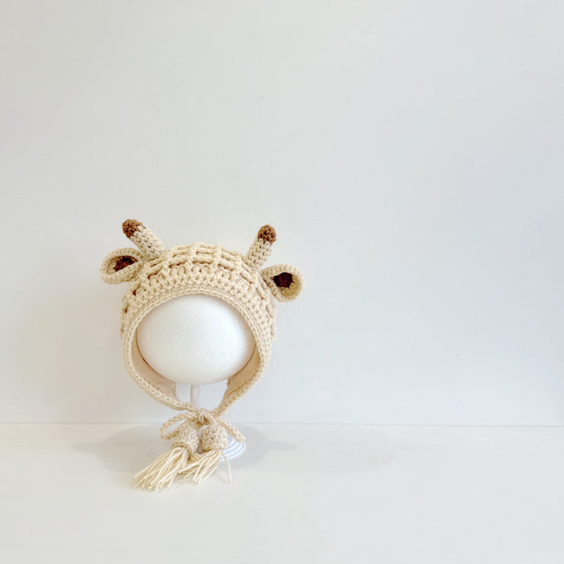 【HAT】小鹿耳ニット帽子SK101603