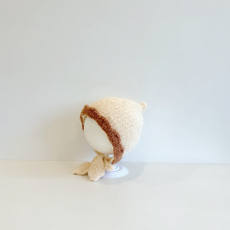 【HAT】波型ひも付き防寒帽子SK101609