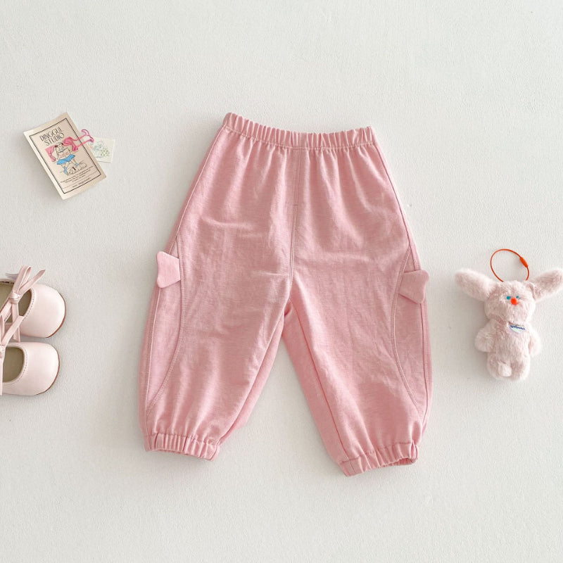 【BABY&KID】夏新作 無地のおしゃれな防蚊パンツSK070607