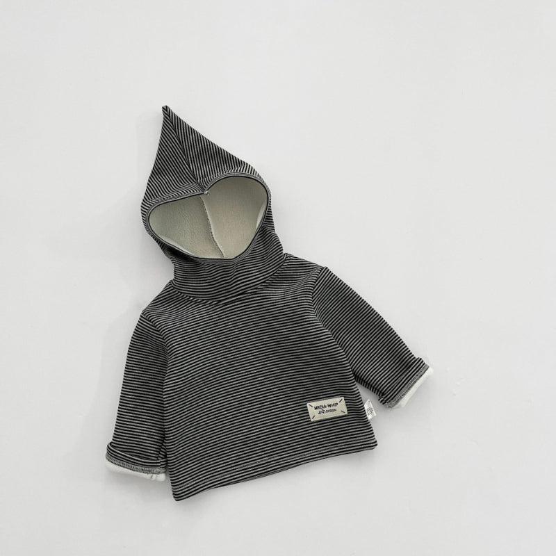 【BABY&KID】冬新作 裏起毛フードスウェットSK102014