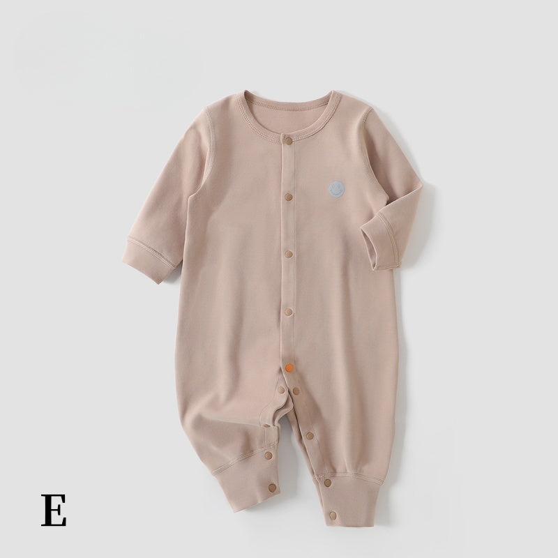 【BABY】北欧風カートゥーンスナップボタンカバーオールSK102321