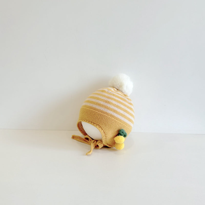 【HAT】ボーダーニット帽子SK101612