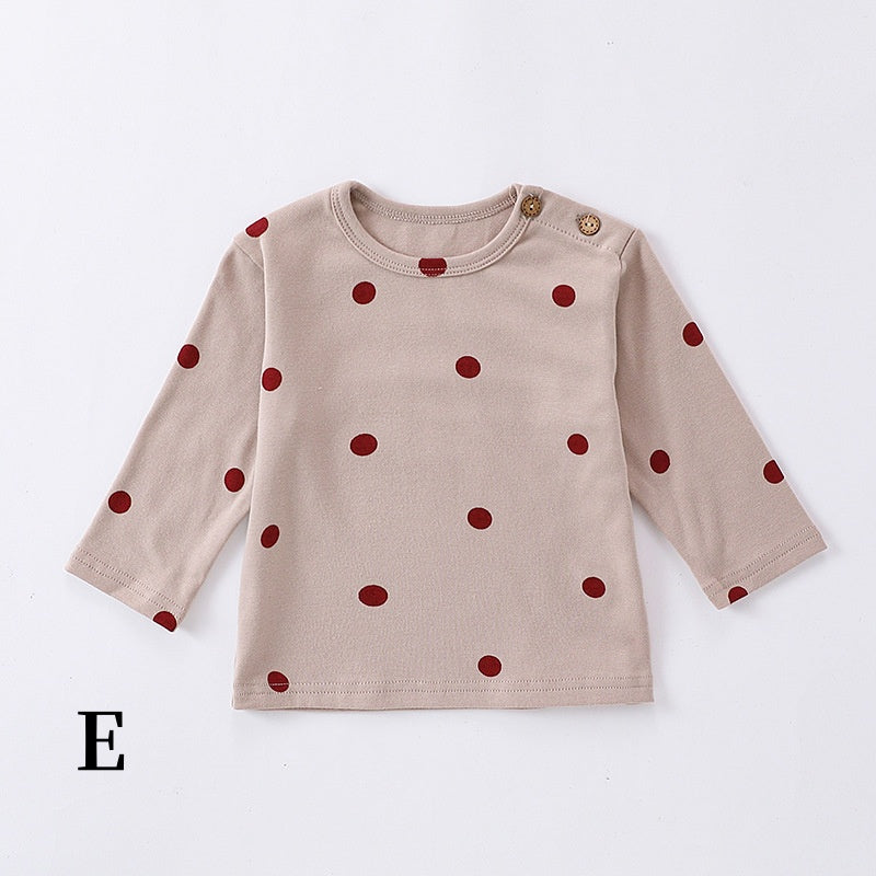 【BABY】北欧風ウサ耳サロペット、コットンTシャツSK101329