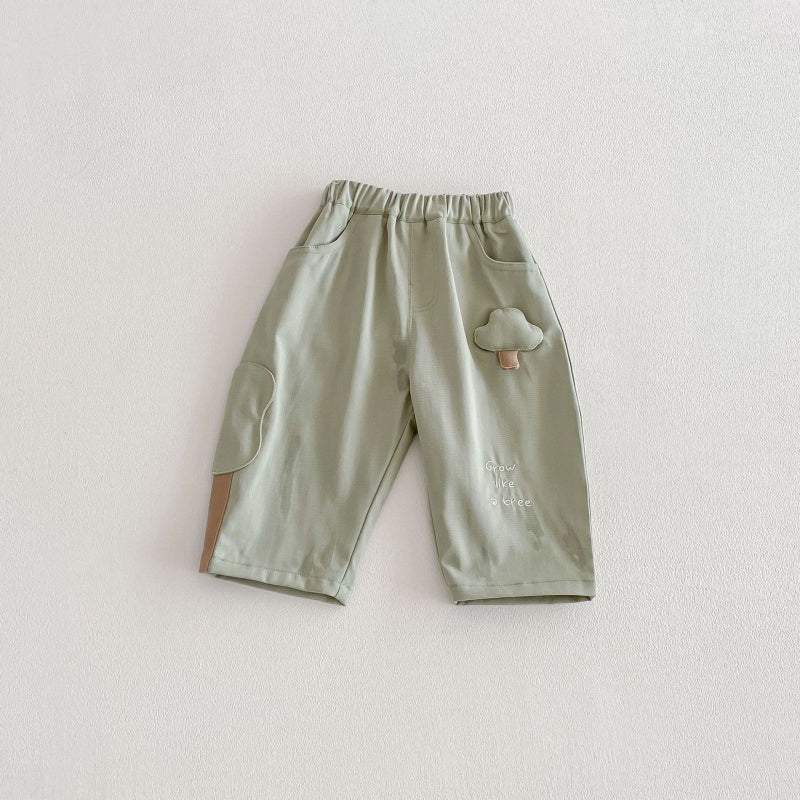 【BABY&KID】ツリー柄ロンT、襟付きシャツSK104112