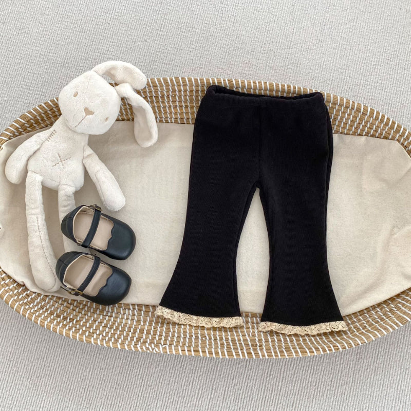 【BABY&KID】冬新作蝶結び裏起毛ベストSK102734