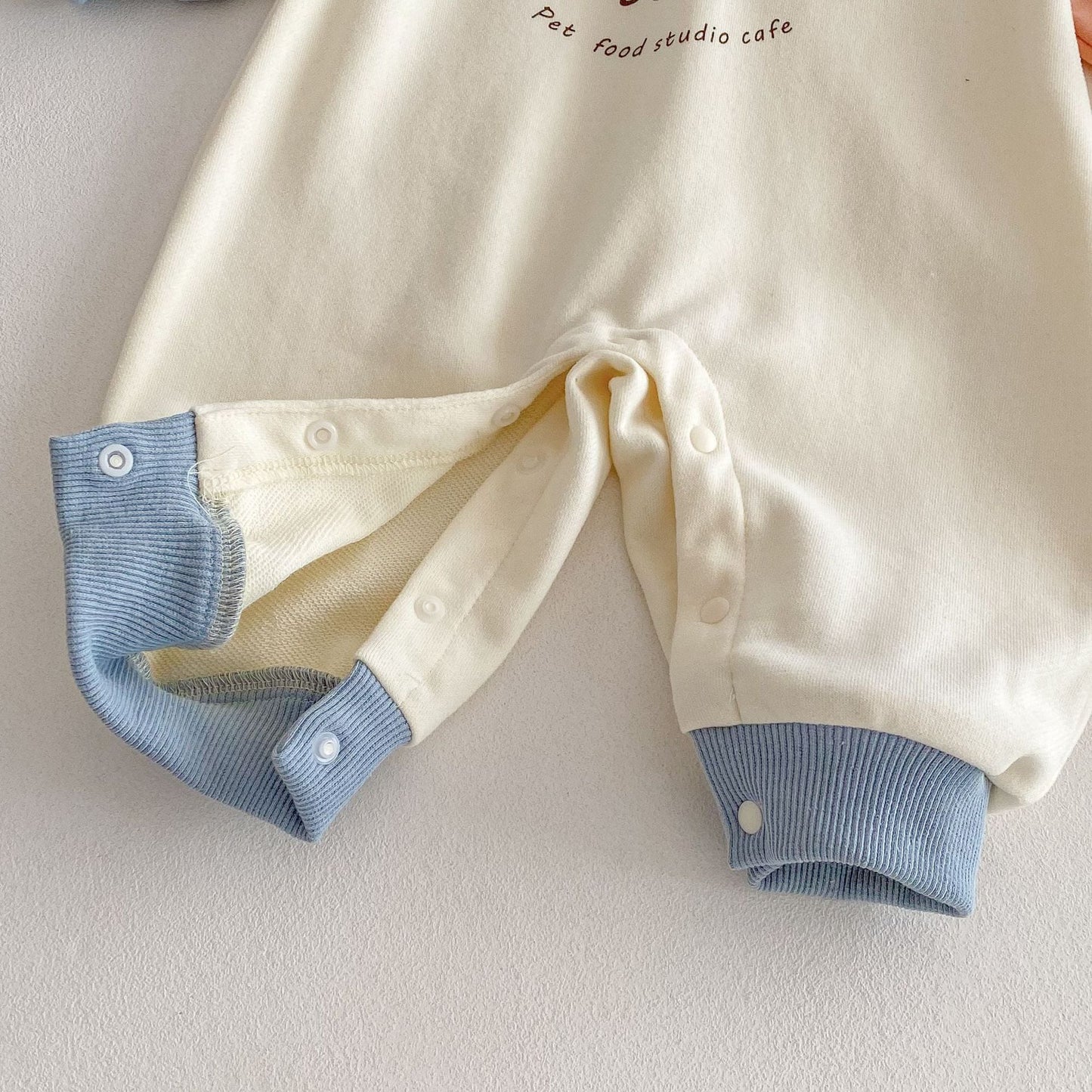 【BABY】MOON CLOUD DOGロンパースSK030714
