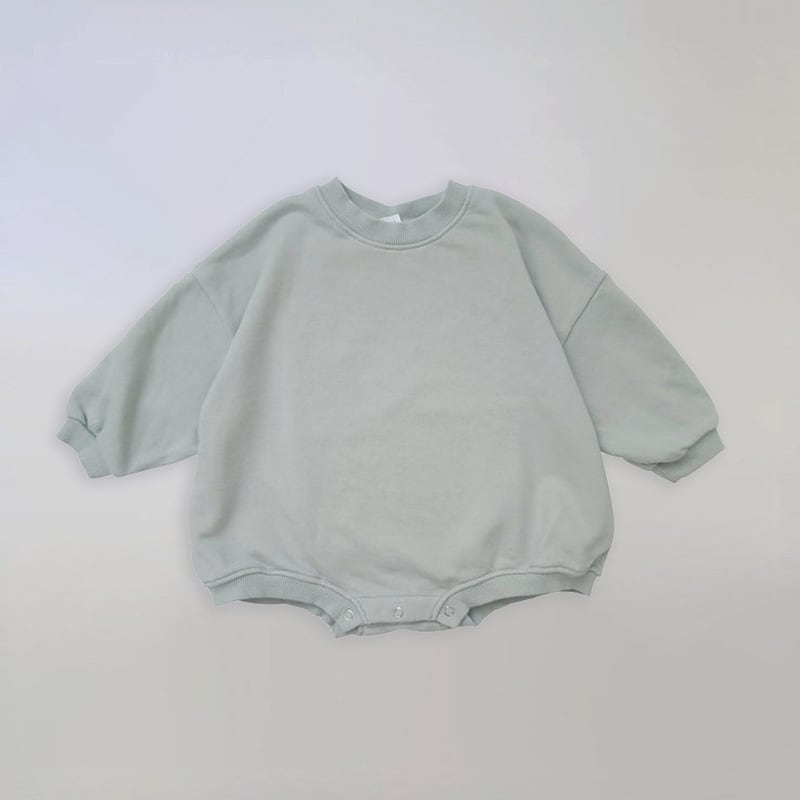 【BABY&KID】シンプルデザインロンパース 全5色SK11353