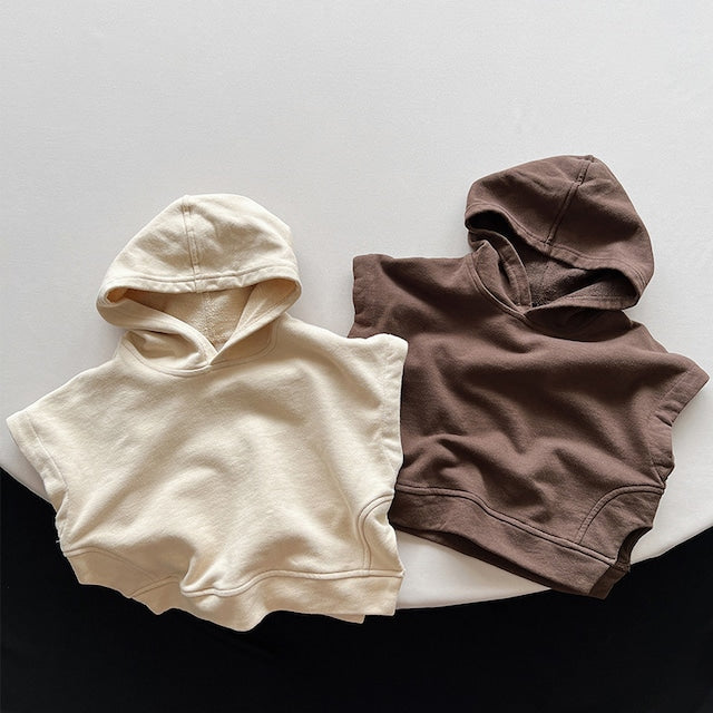 【BABY&KID】韓国風 オシャレノースリーフーディSK060120