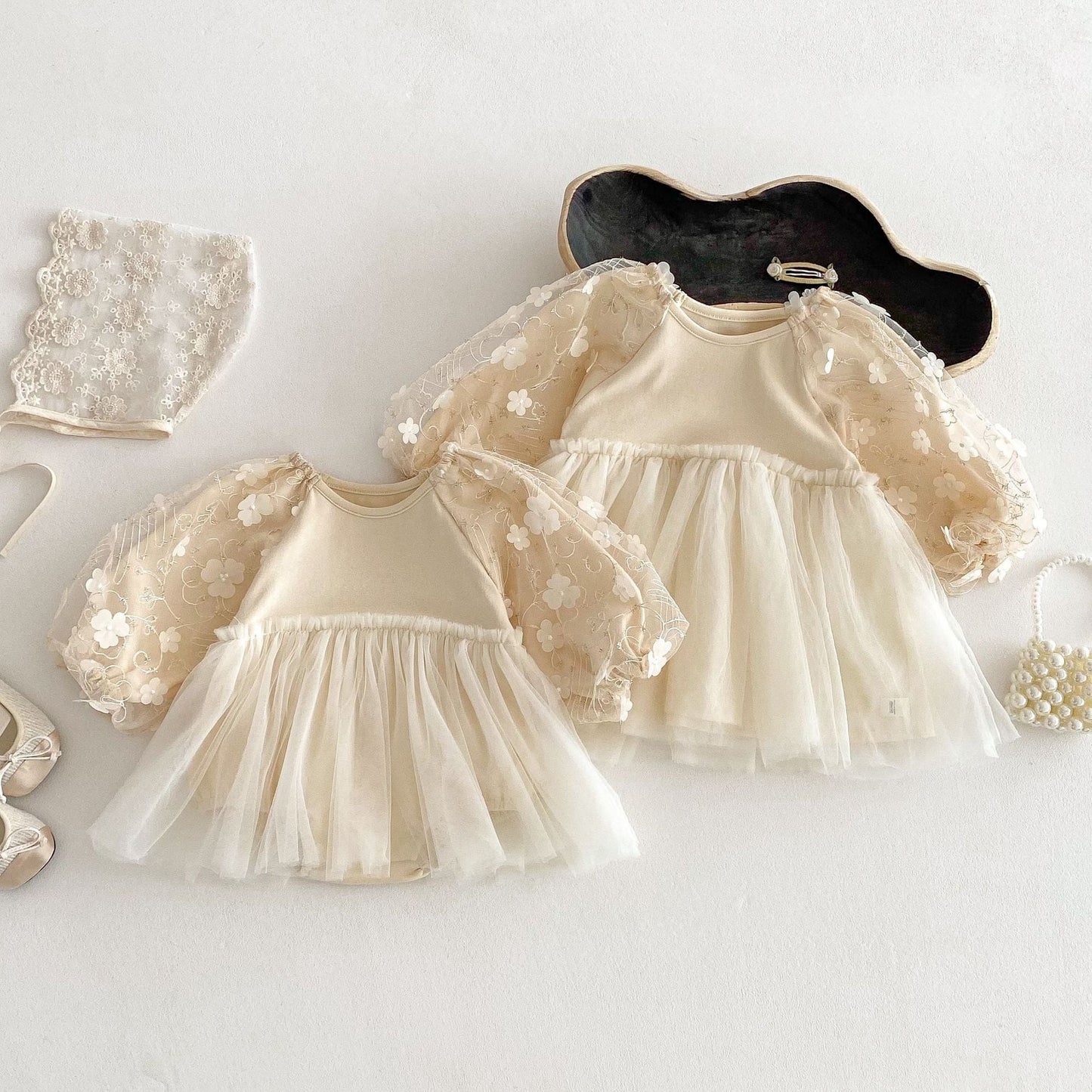 【BABY&KID】メッシュロンパース、ワンピースSK030713