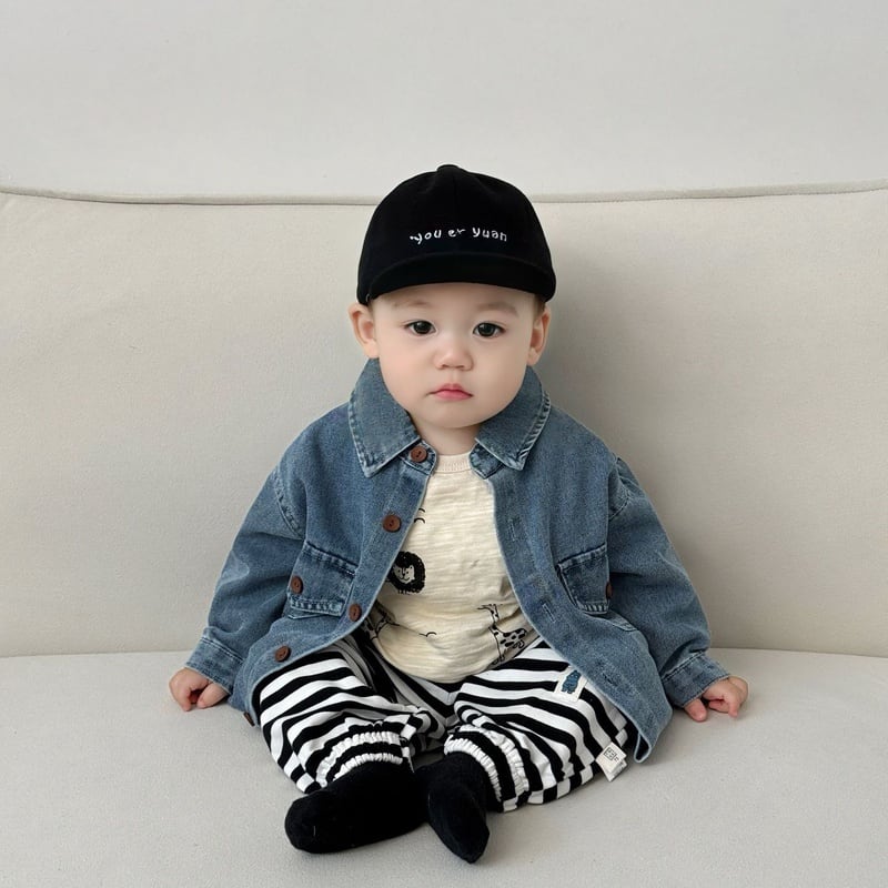【BABY&KID】 レトロデニムジャケットSK051404